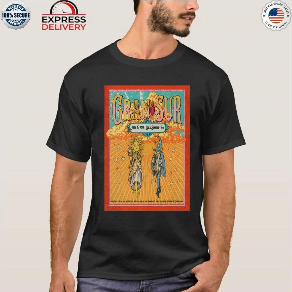 Gran Sur Apr 16 2026 Roma Norte Mexico City Shirt