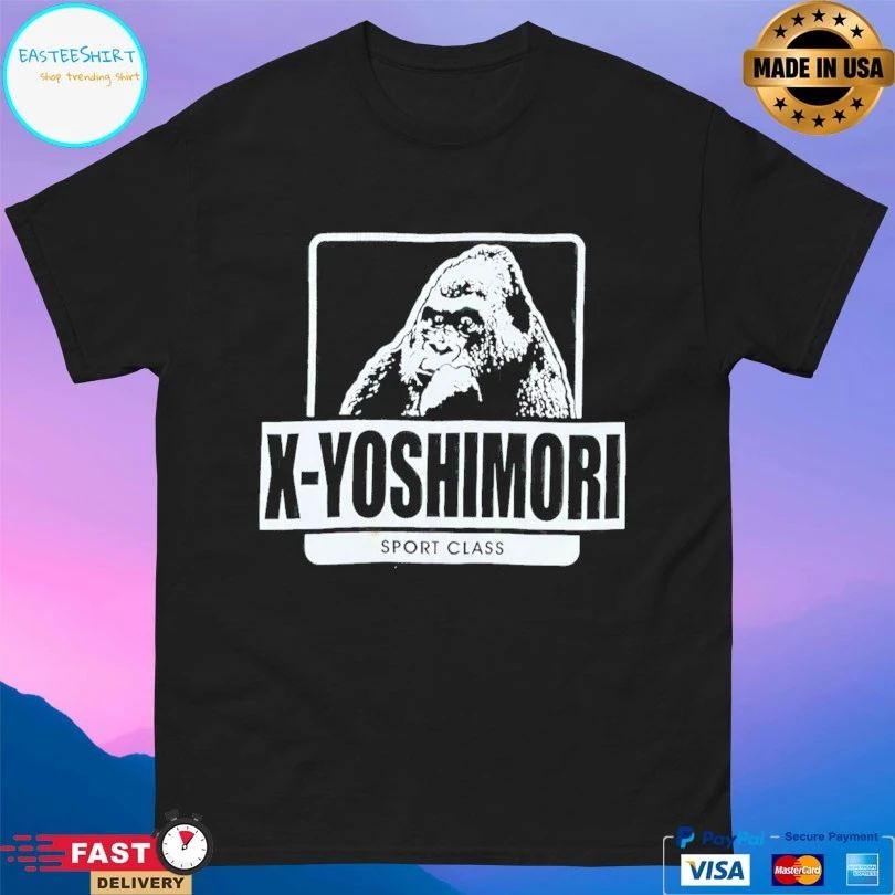 X-Yoshimori Sport Class Vintage T-shirt