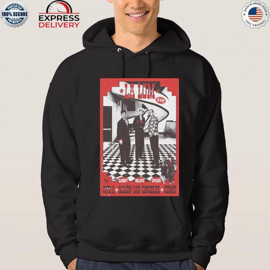 La Lom April 11 2026 Salon Los Angeles CDMX Shirt