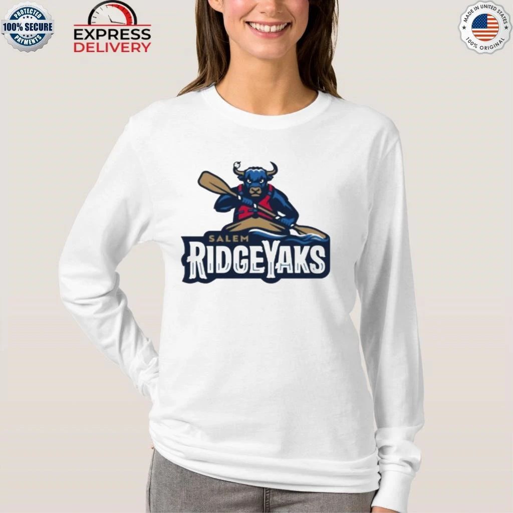 Salem Ridgeyaks 2026 Carolina League Season Shirt