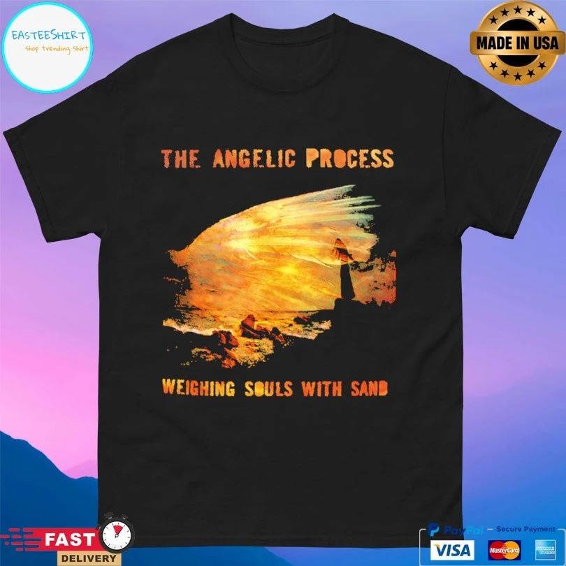 The Angelic Process Weighing Souls With Sand T-shirt