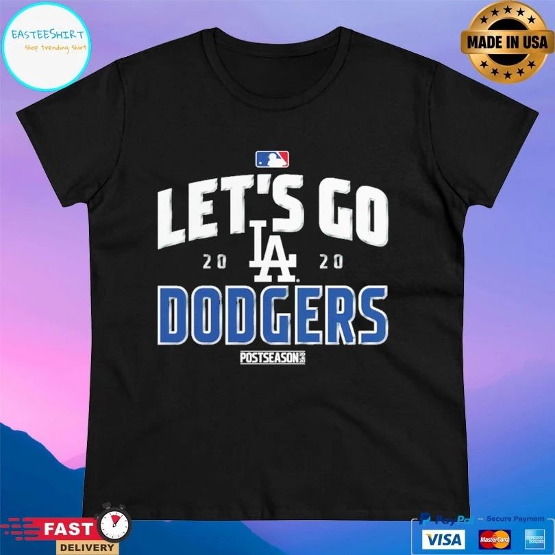 Los Angeles Dodgers Let’s Go Dodgers 2020 T-shirt