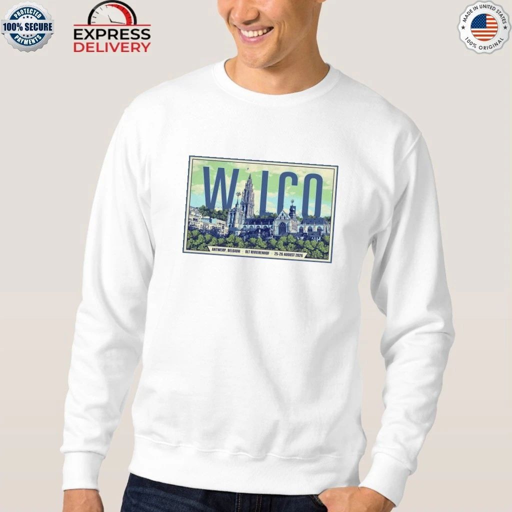 Wilco Antwerp Belgium, August 25-26 2026 Shirt