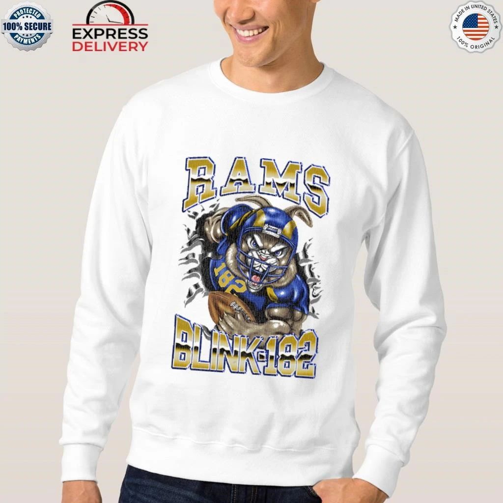 Blink-182 x LA RAMS Touchdown Shirt