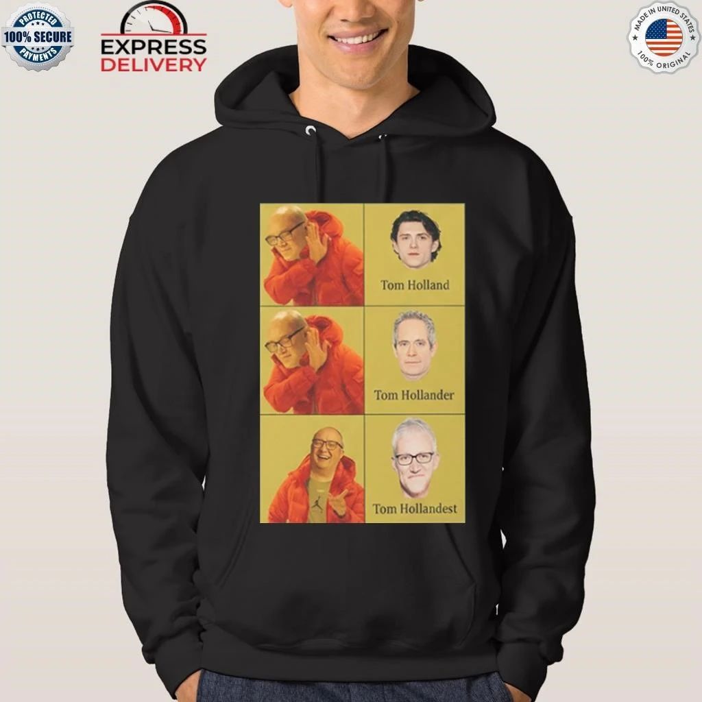 Tom Holland Tom Hollander Tom Hollandest Shirt