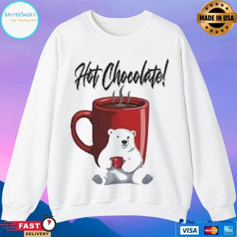 Chocolate Champion Bear Coffee T-shirts