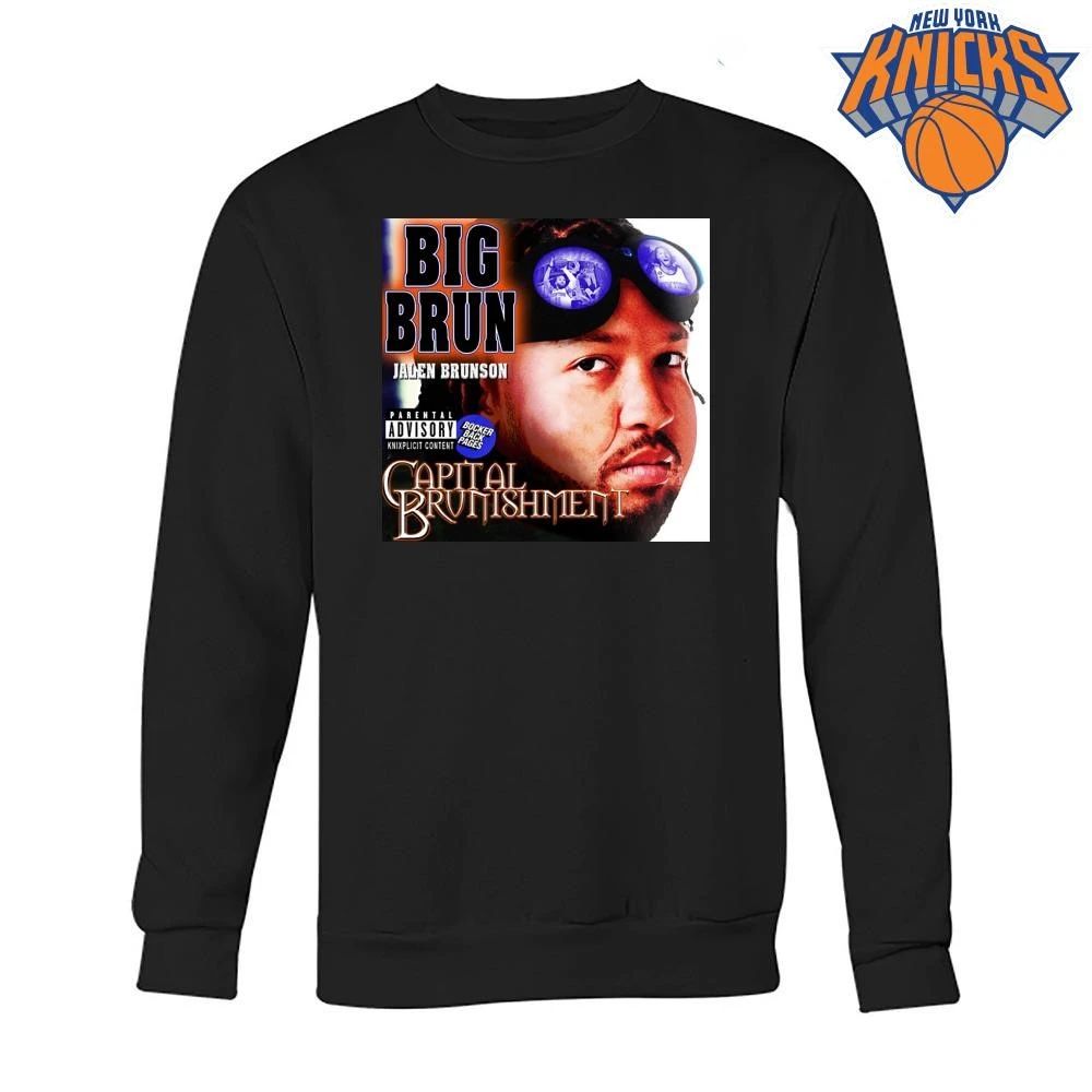 Big Brun Jalen Brunson Capital Brunishment New York Knicks NBA Finals 2026 Shirt