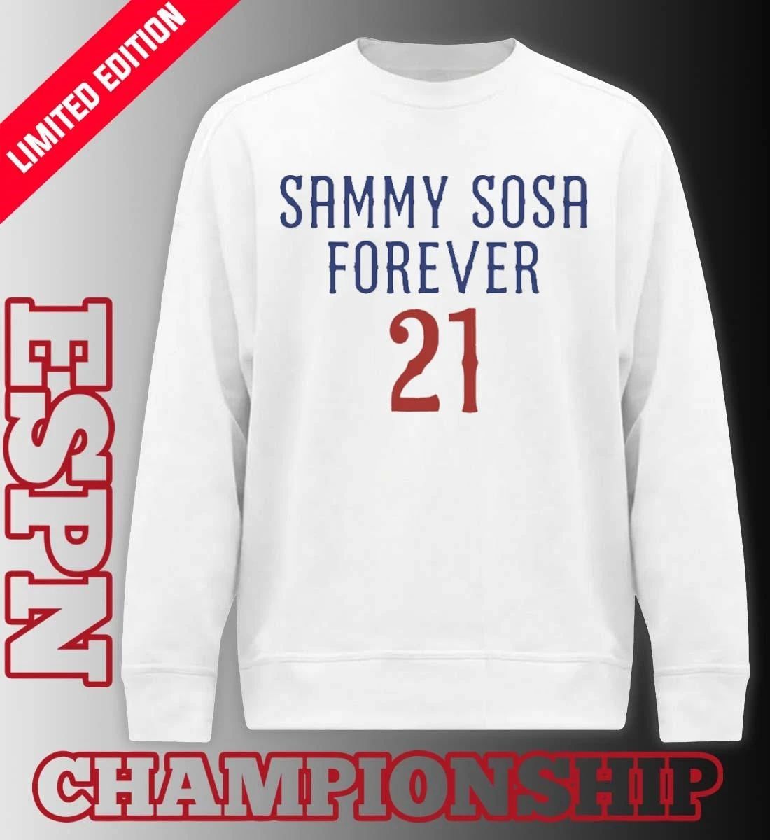 Sammy Sosa Forever 21 Shirt