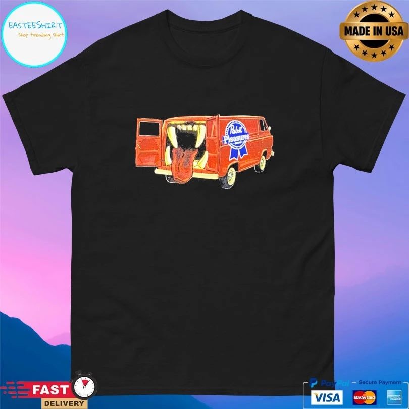 Pleasures X Pabst Blue Ribbon Beer T-shirt