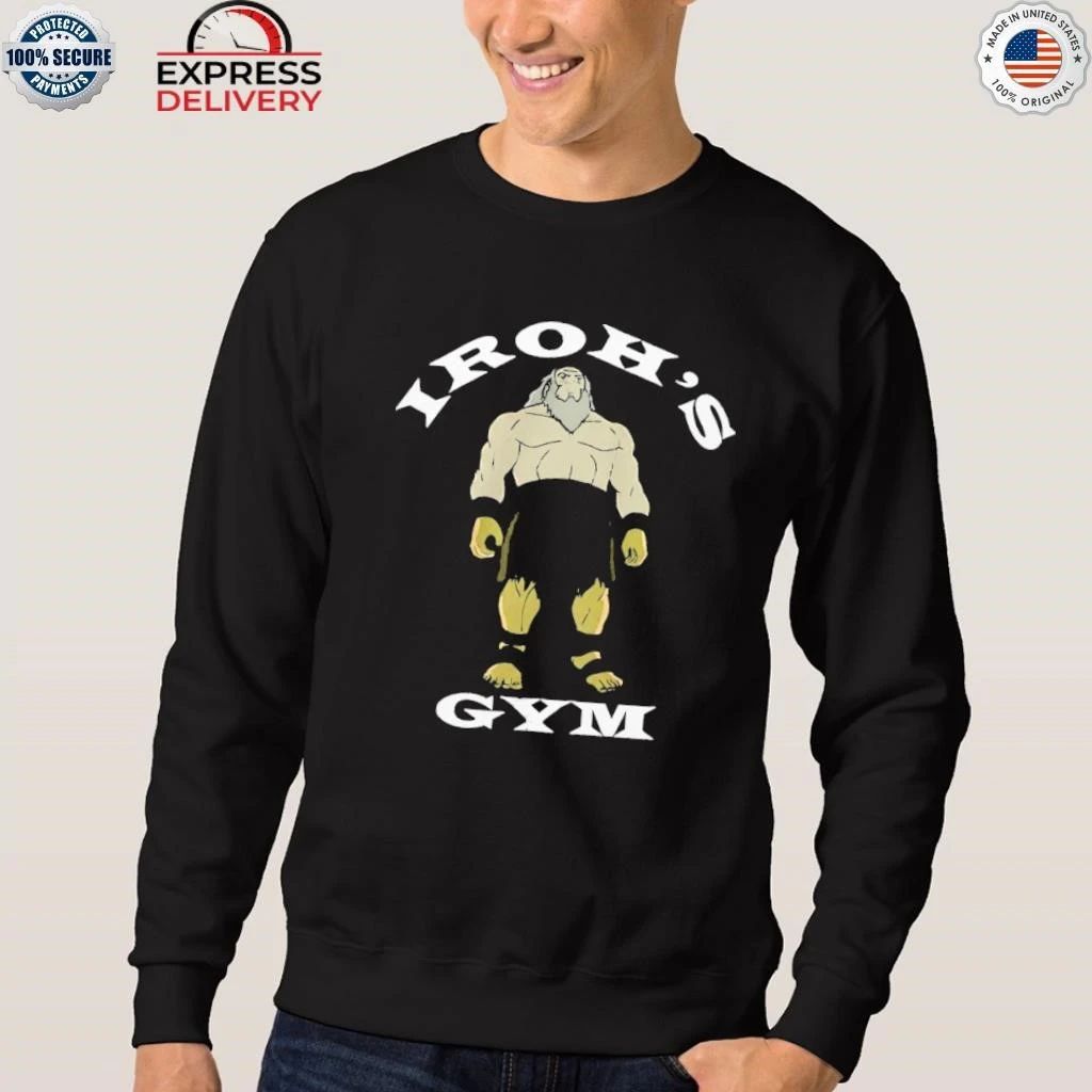 Iroh’s Gym The Last Airbender Shirt