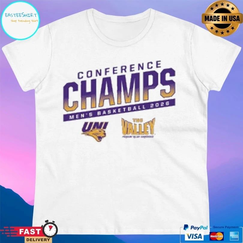 Conference Champs Men’s Basketball 2026 T-shirts