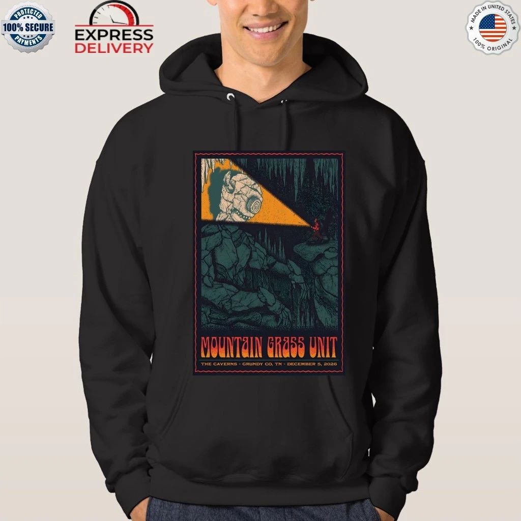 Mountain Grass Unit The Caverns In Grundy County TN Dec 5 2026 Shirt