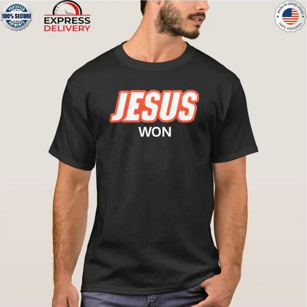 Louisville Cardinals Jesus Won Shirt
