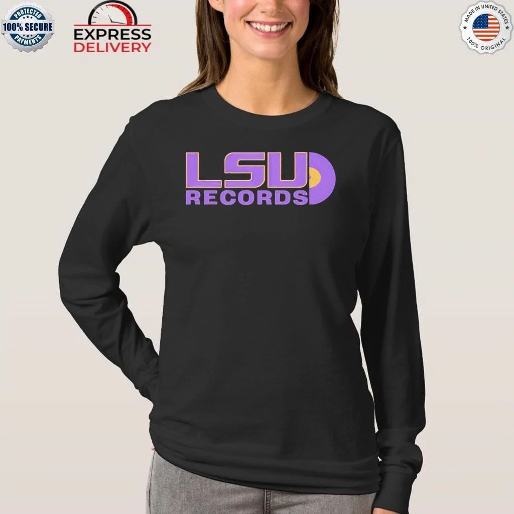 LSU RECORDS 2026 Shirt