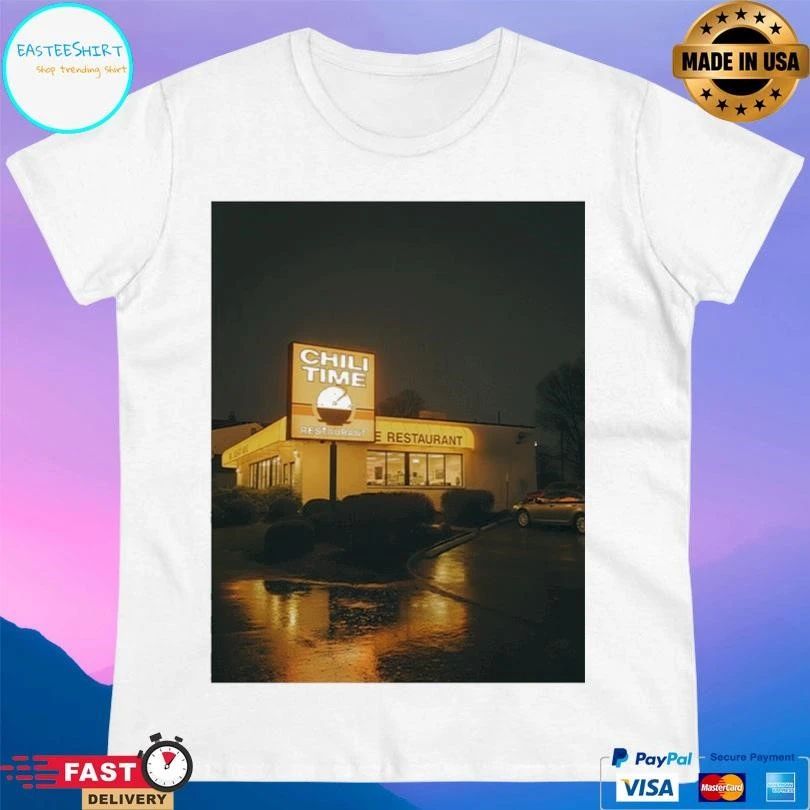 Chili Time Night Vibes St Bernard T-shirts