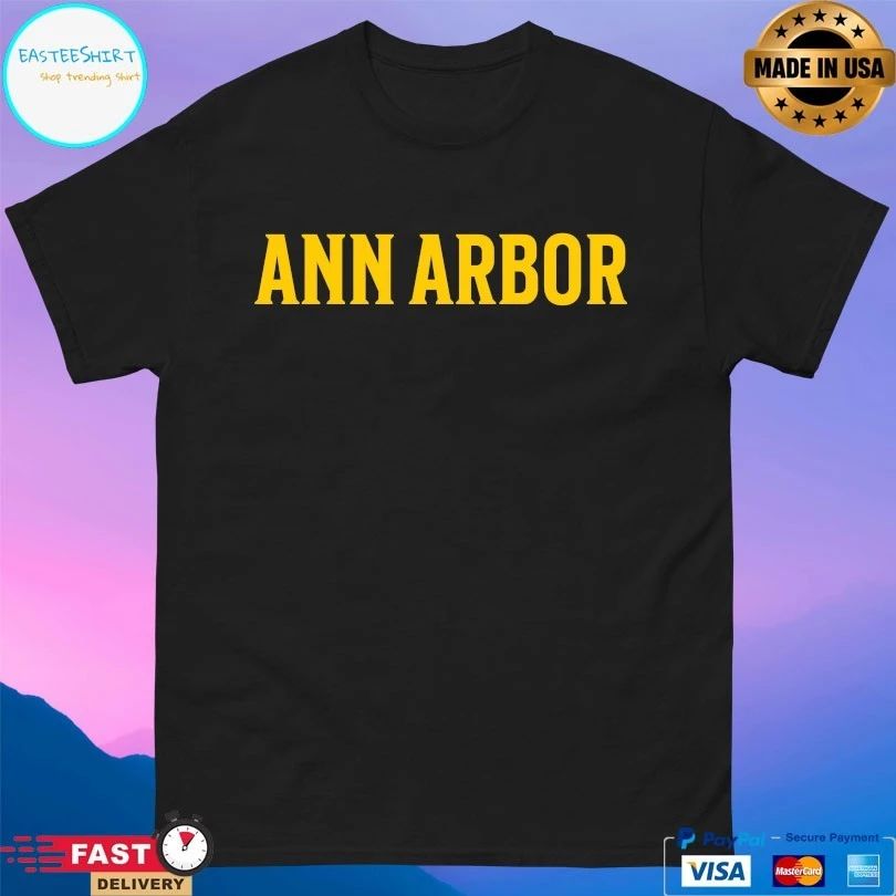 Ann Arbor Football T-shirts