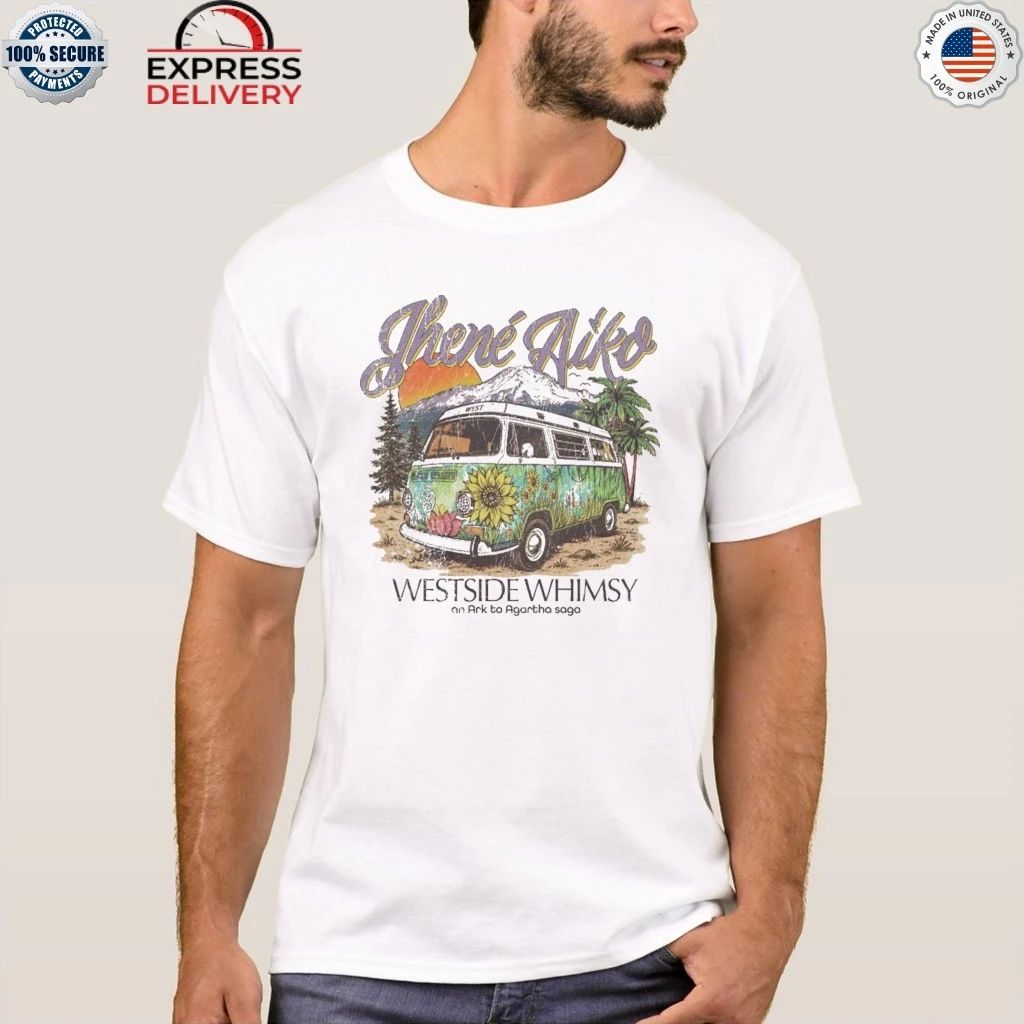 Jhene Aiko Ark To Agartha Shirt