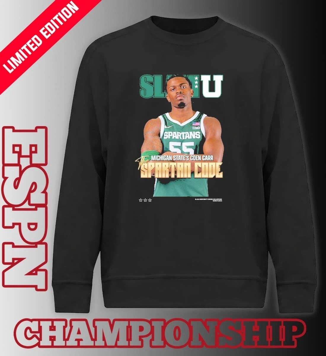 SLAM Coen Carr The Spartan Code Shirt