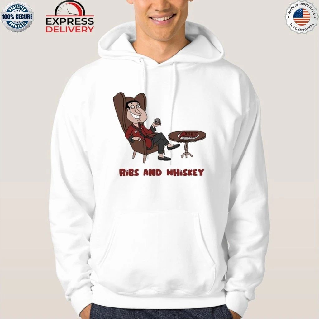 Ribs and Whiskey Seen Your Sister Naked Shirt