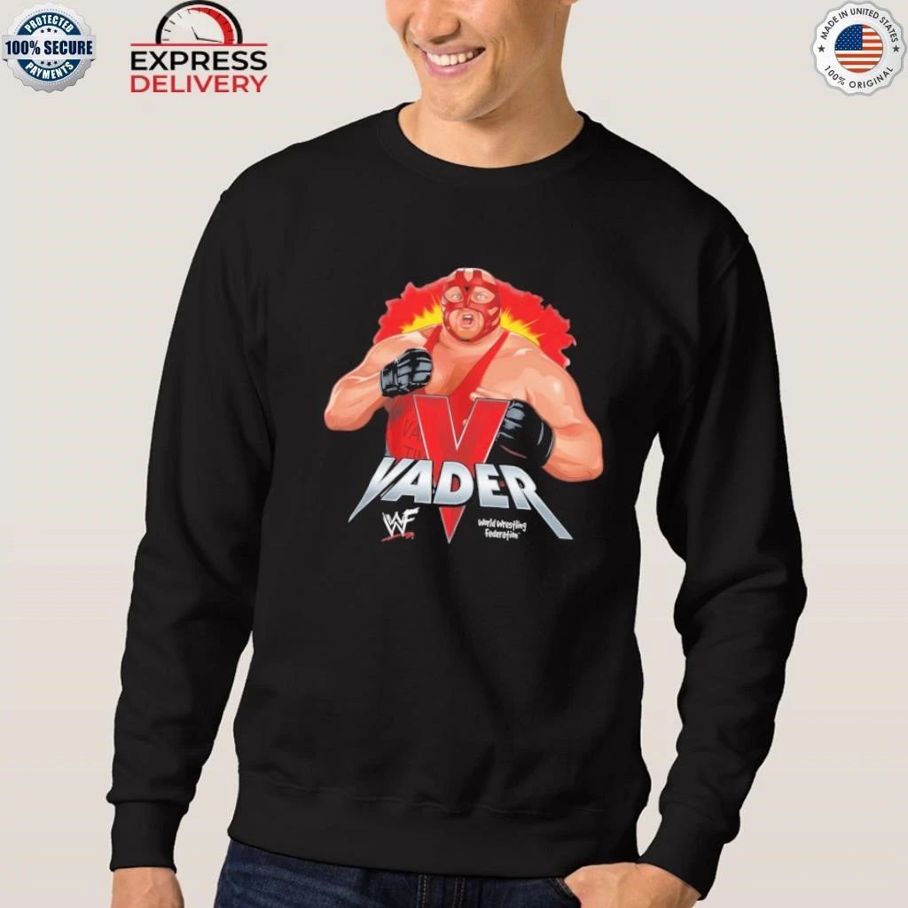 Wwf Big Van Vader Shirt