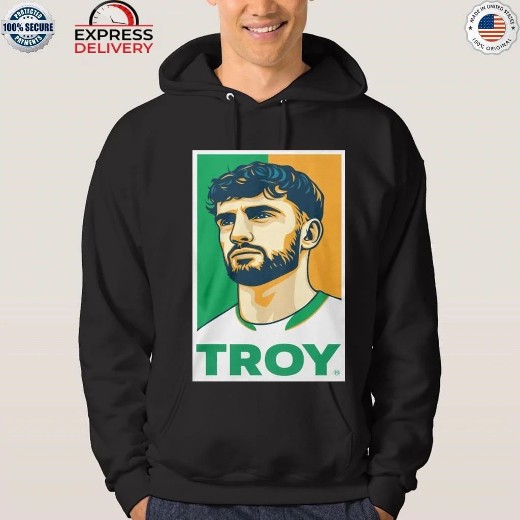 Troy Parrott Ireland World Cup Qualifiers Shirt