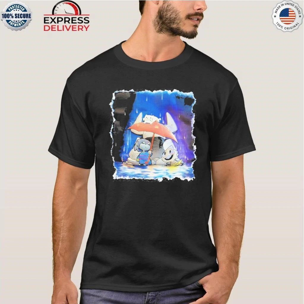 Undertale Echoes Beneath Shirt