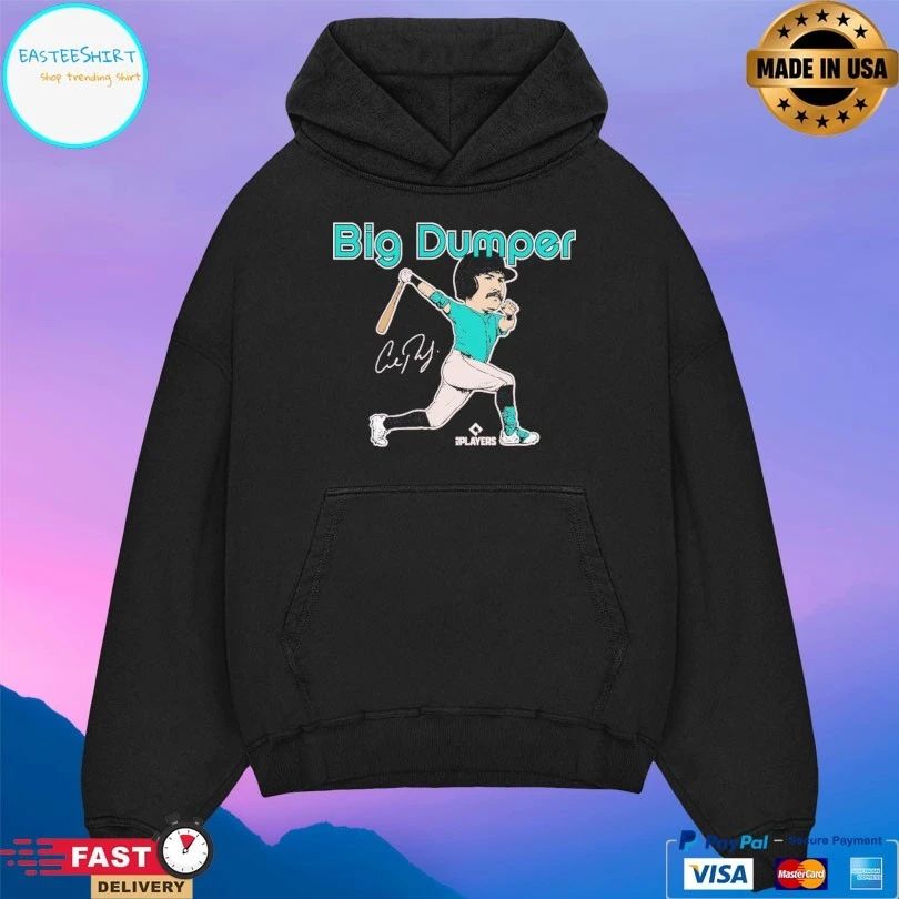 Cal Raleigh Seattle Mariners Mlb Big Dumper Signature T-shirts