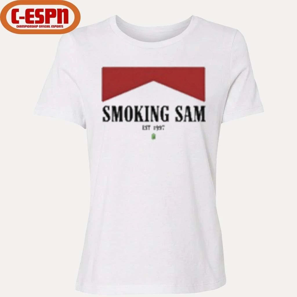 Smoking Sam Darnold Marlboro Man Seattle Football Shirt