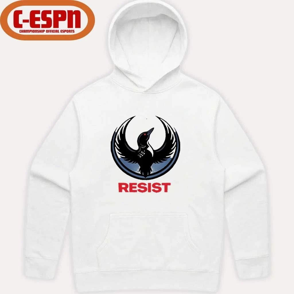 Minnesota Rebel Alliance Resist Logo Shirt