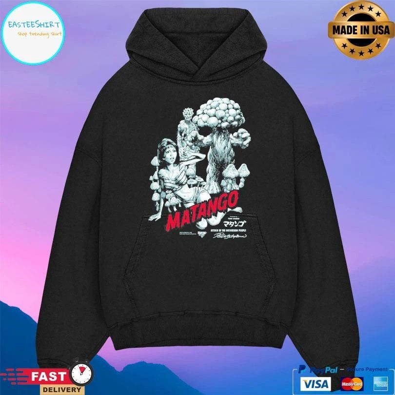 Matango X Rockin’ Jelly Bean Attack Of The Mushroom People T-shirts