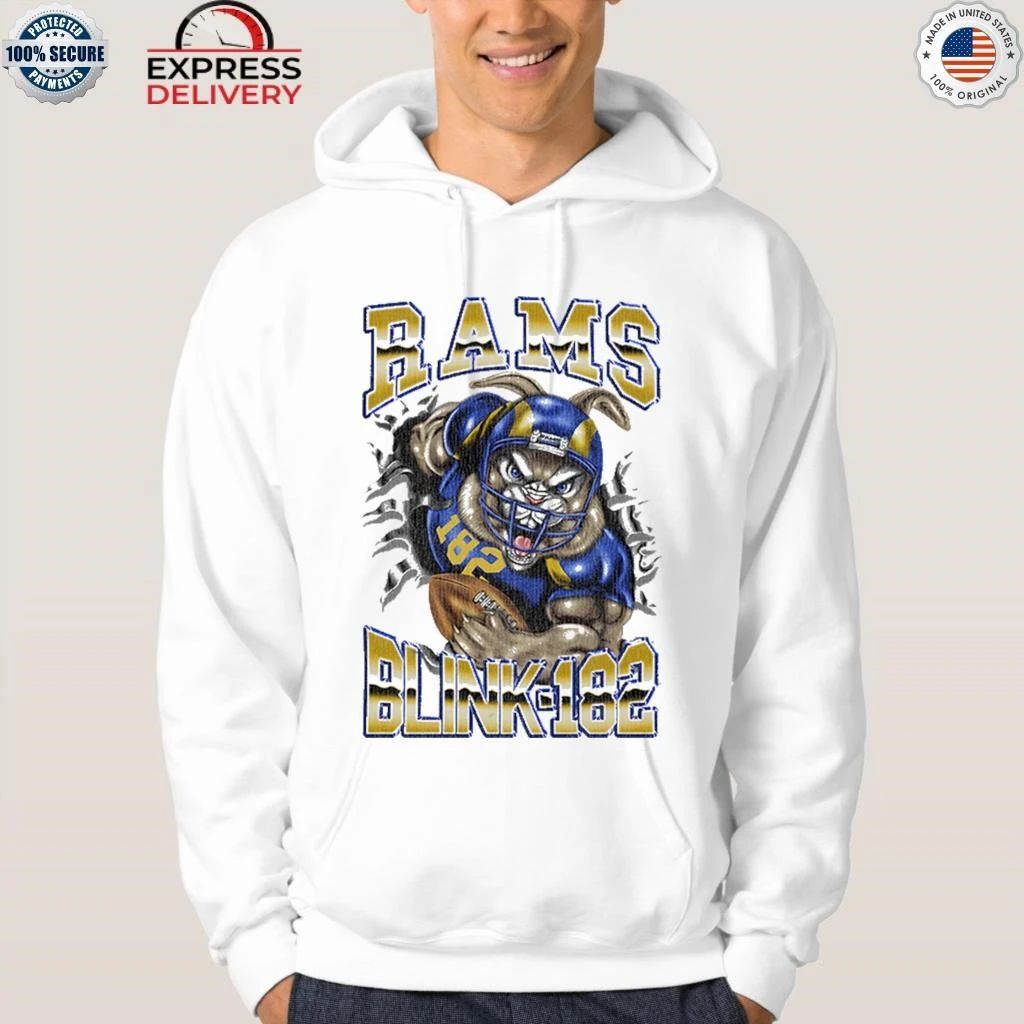 Blink-182 x LA RAMS Touchdown Shirt