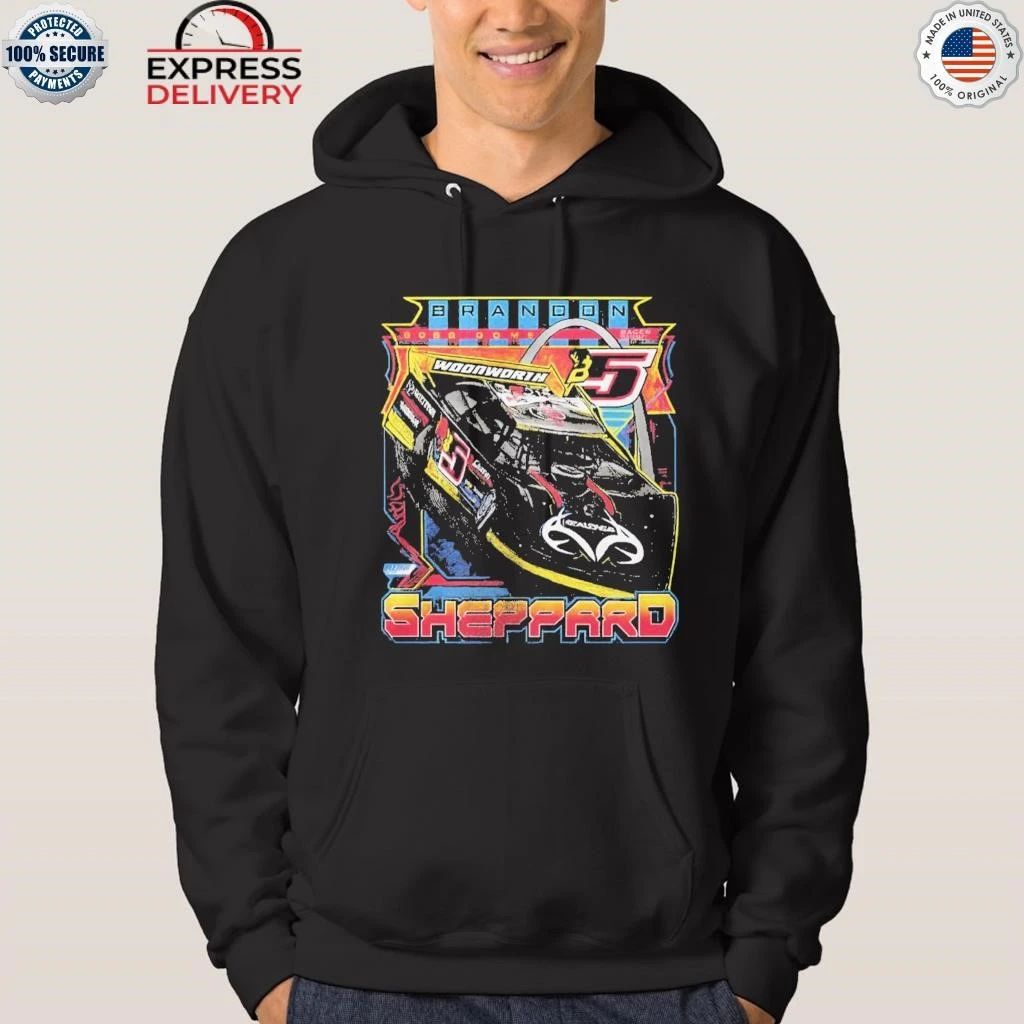 Brandon Sheppard 2025 Dome Dennis G Woodworth Car Racing Shirt