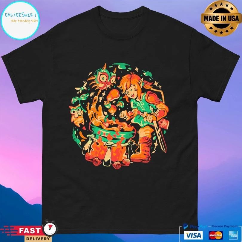 The Legend Of Stew Eduardo Ely T-shirts