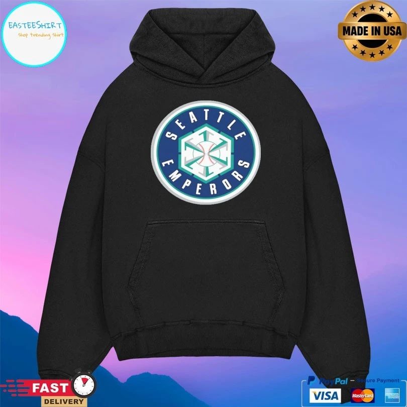 Seattle Emperors Logo T-shirt