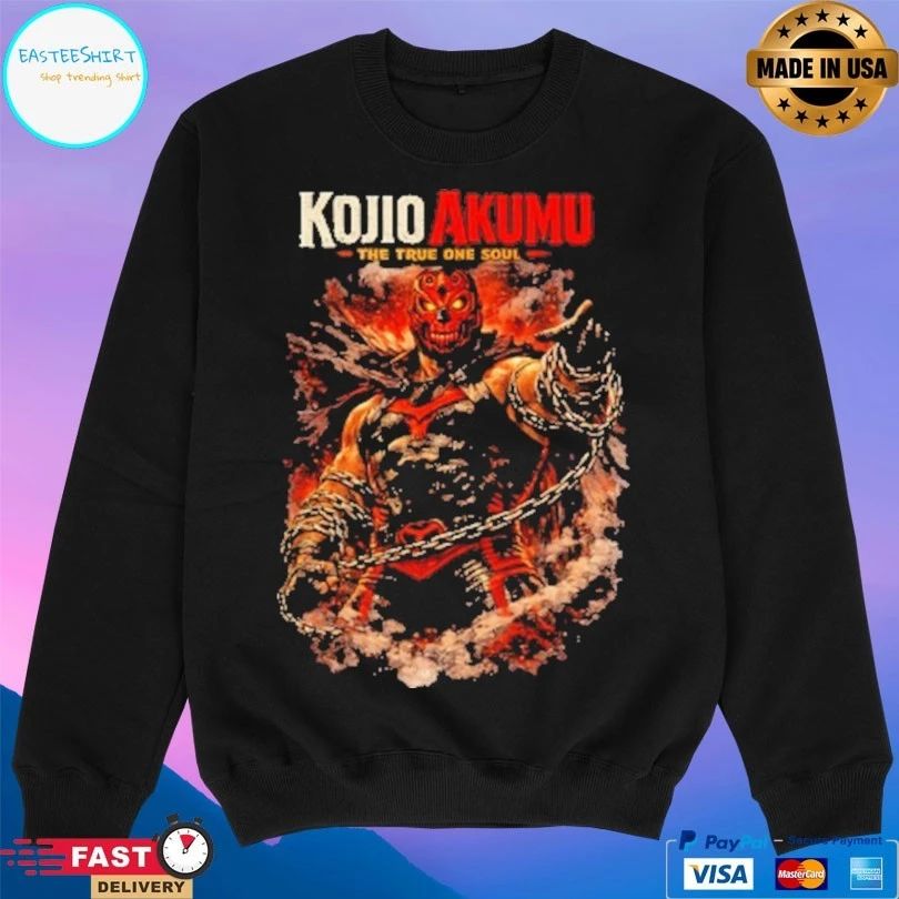 Kojio Akumu The True One Soul T-shirts