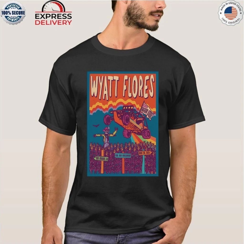 Wyatt Flores at Val Air Ballroom 20 Jun 2026 Shirt