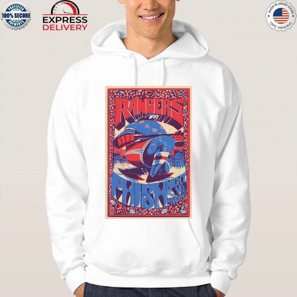 New York Rangers March 17, 2026 Shirt