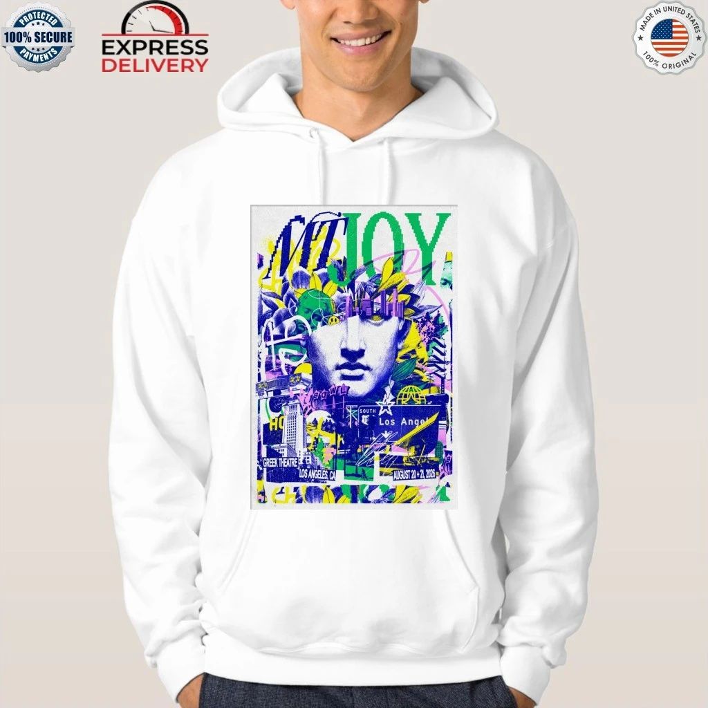 MT. Joy Los Angeles Tour On Aug 20-21 2026 Shirt