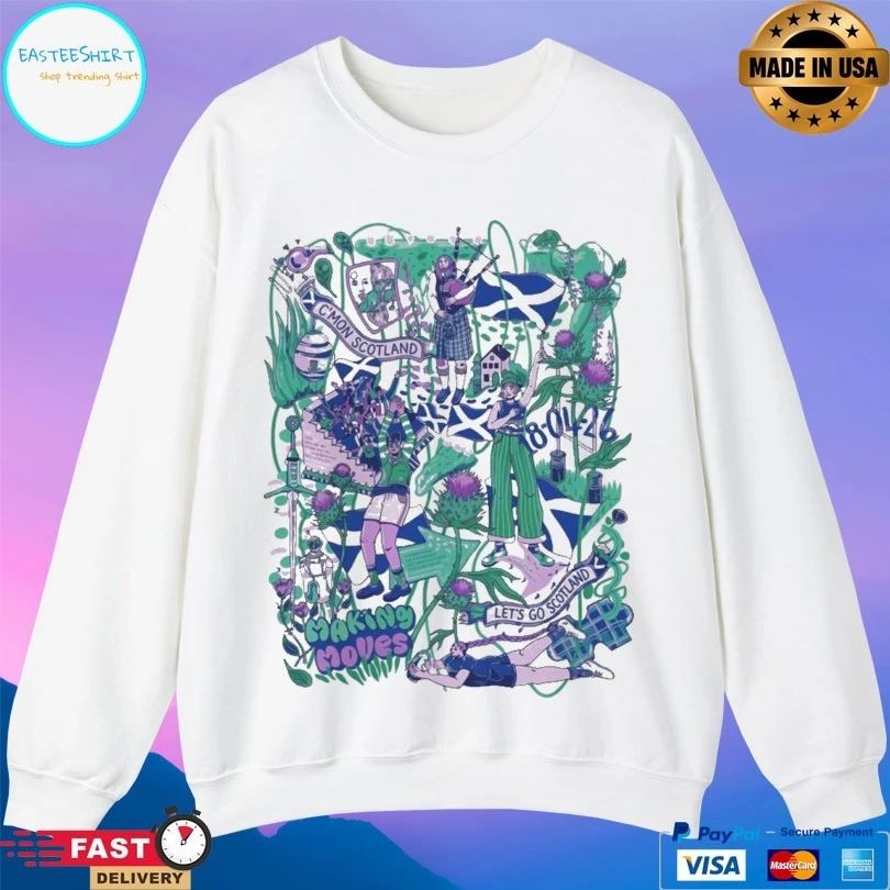 Scottish Rugby Making Moves T-shirt