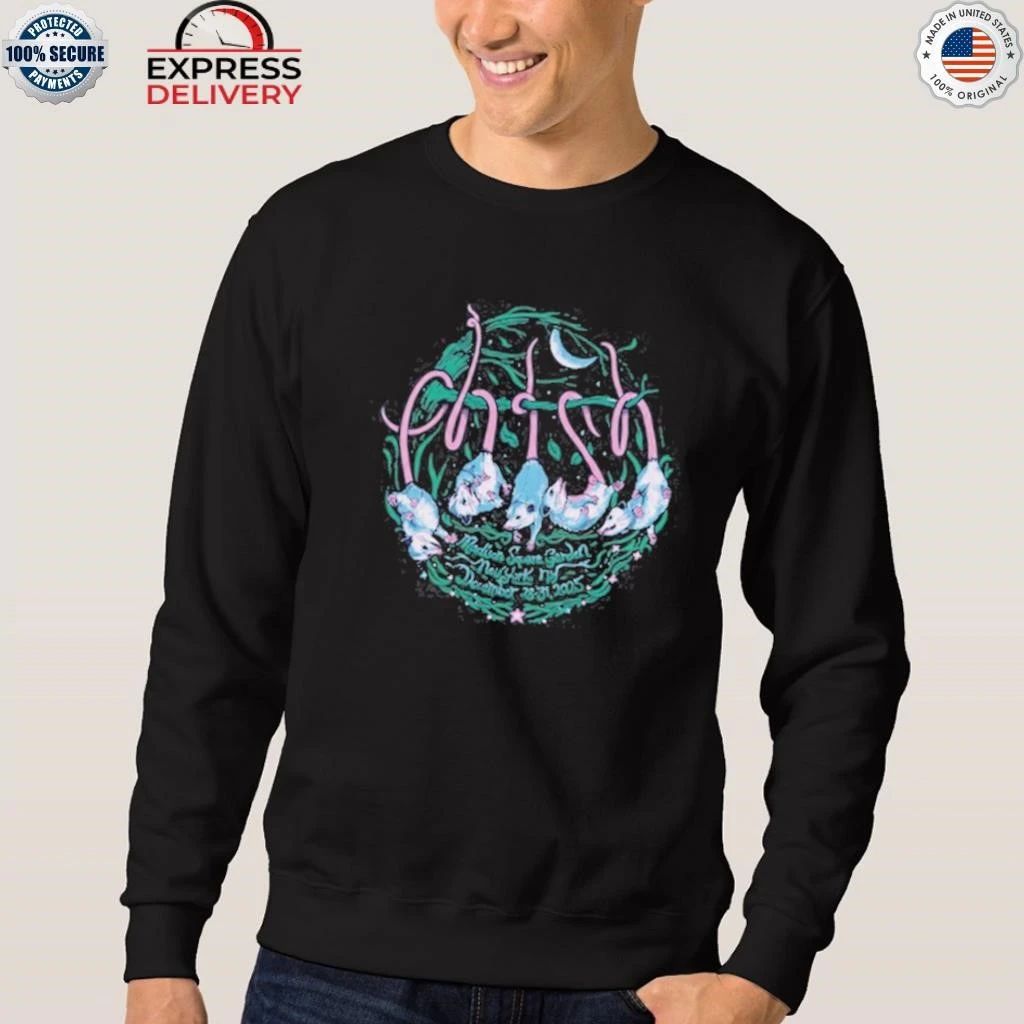 Phish Hangin’ Possum New Year’s Run Shirt
