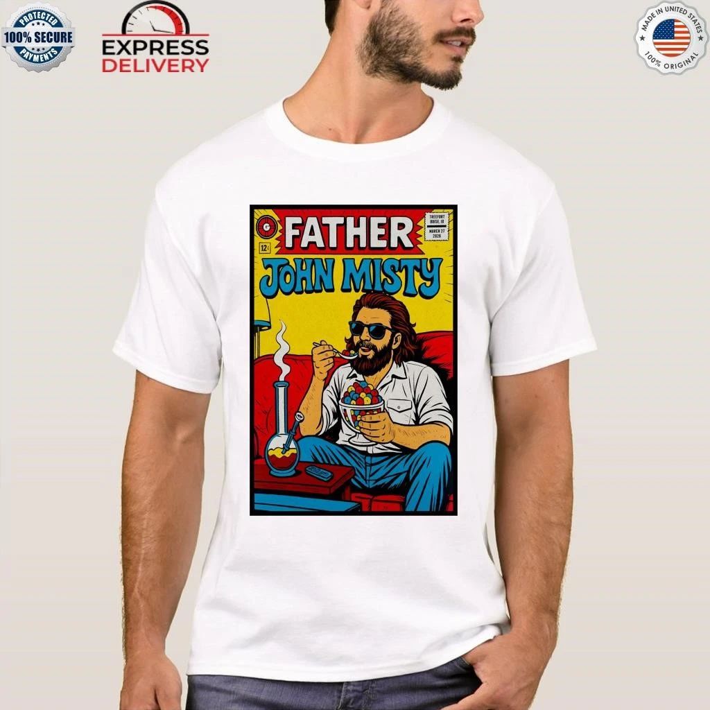 Father John Misty Trefort Music Hall On Mar 27 2026 Shirt