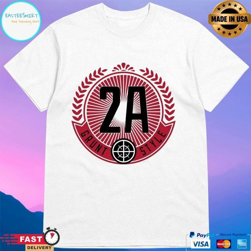 Live Armed 2A Grunt Style T-shirts