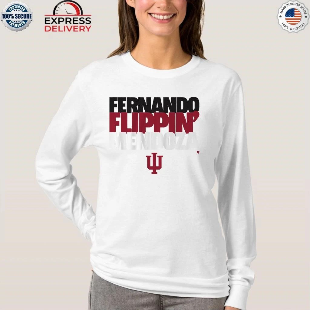 Indiana Football Fernando Flippin’ Mendoza Shirt