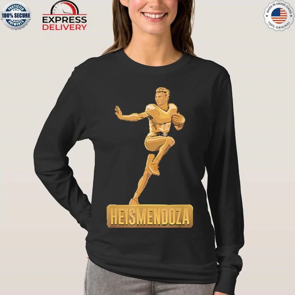 Heismendoza Fernando Mendoza Heisman Trophy Shirt