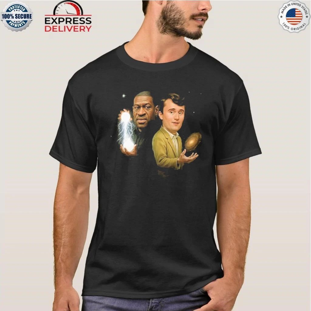 George Floyd And Charlie Kirk Wizard Shirt