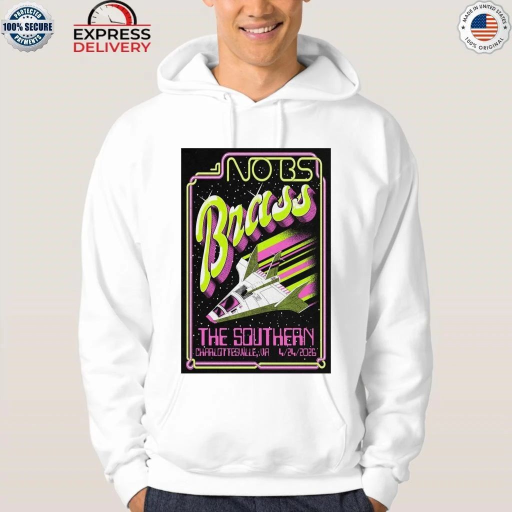 No BS! Brass Band Concert Tour in Charlottesville Apr 24, 2026 Shirt