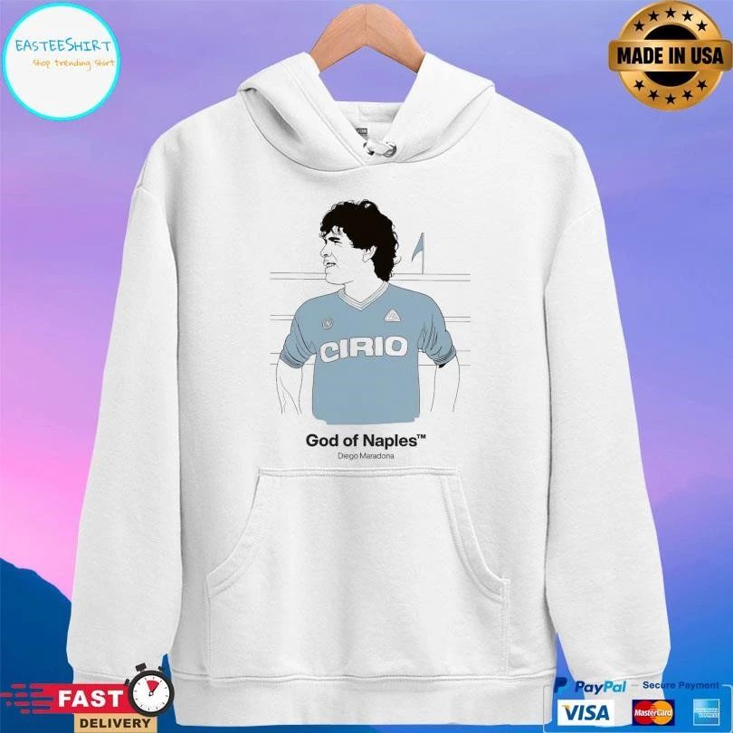 God Of Naples Diego Maradona T-shirts