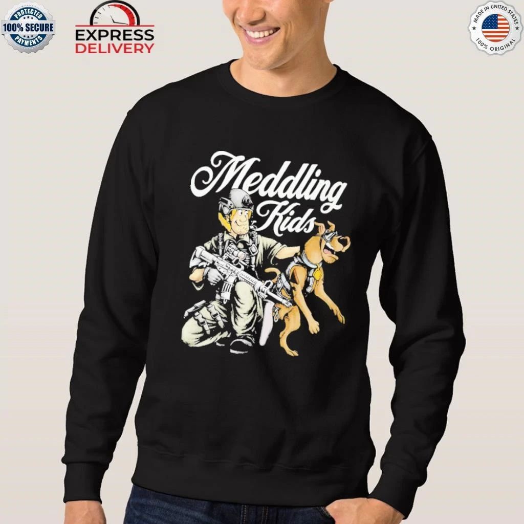 Scooby Doo Shaggy Rogers Meddling Kids Shirt