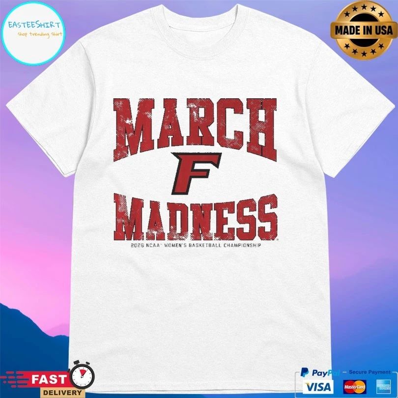 Fairfield Stags Men’s Basketball WBB 2026 March Madness Ncaa Women’s Basketball Championship T-shirts