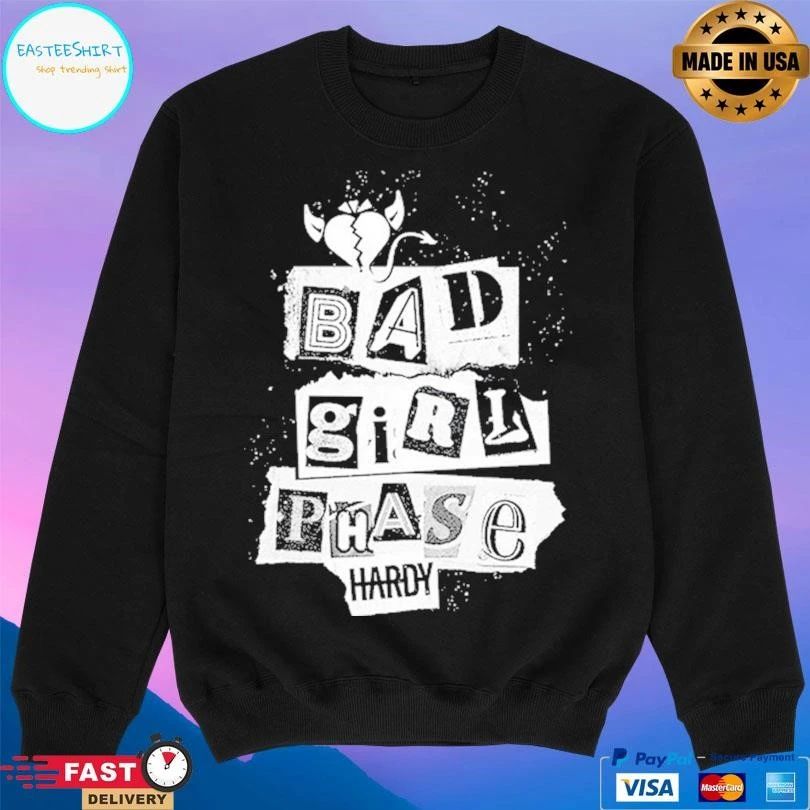 Heart Devil Good Girl Phase Hardy T-shirts